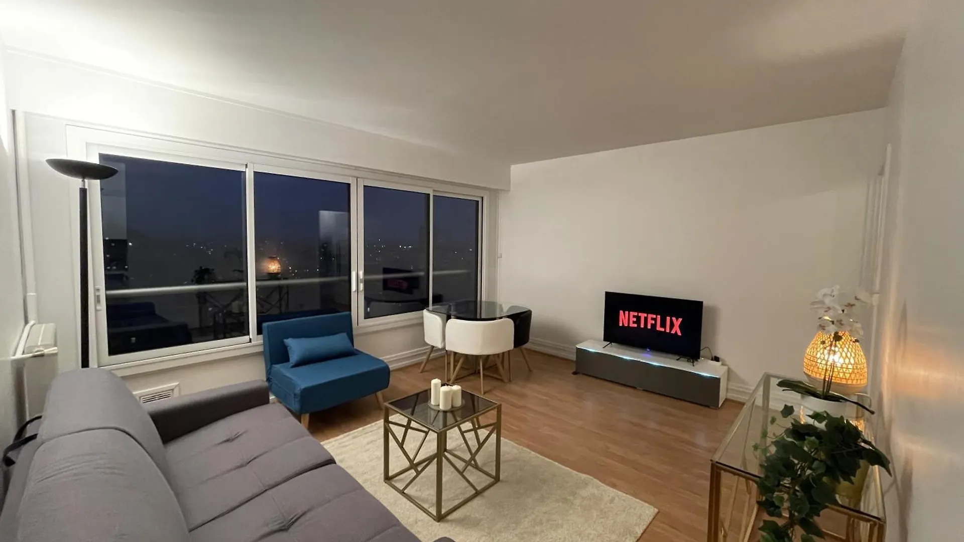 Studio Cosy Avec Vue Sur باريس