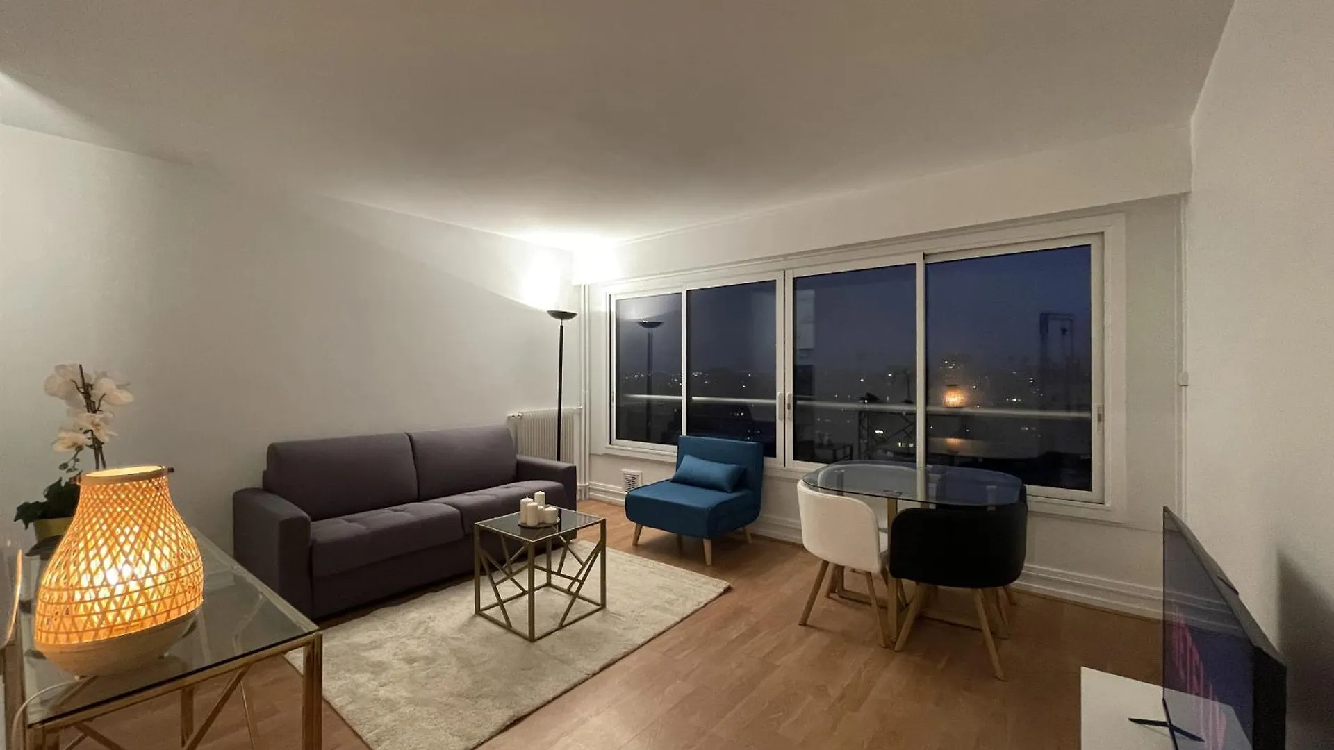 Studio Cosy Avec Vue Sur باريس
