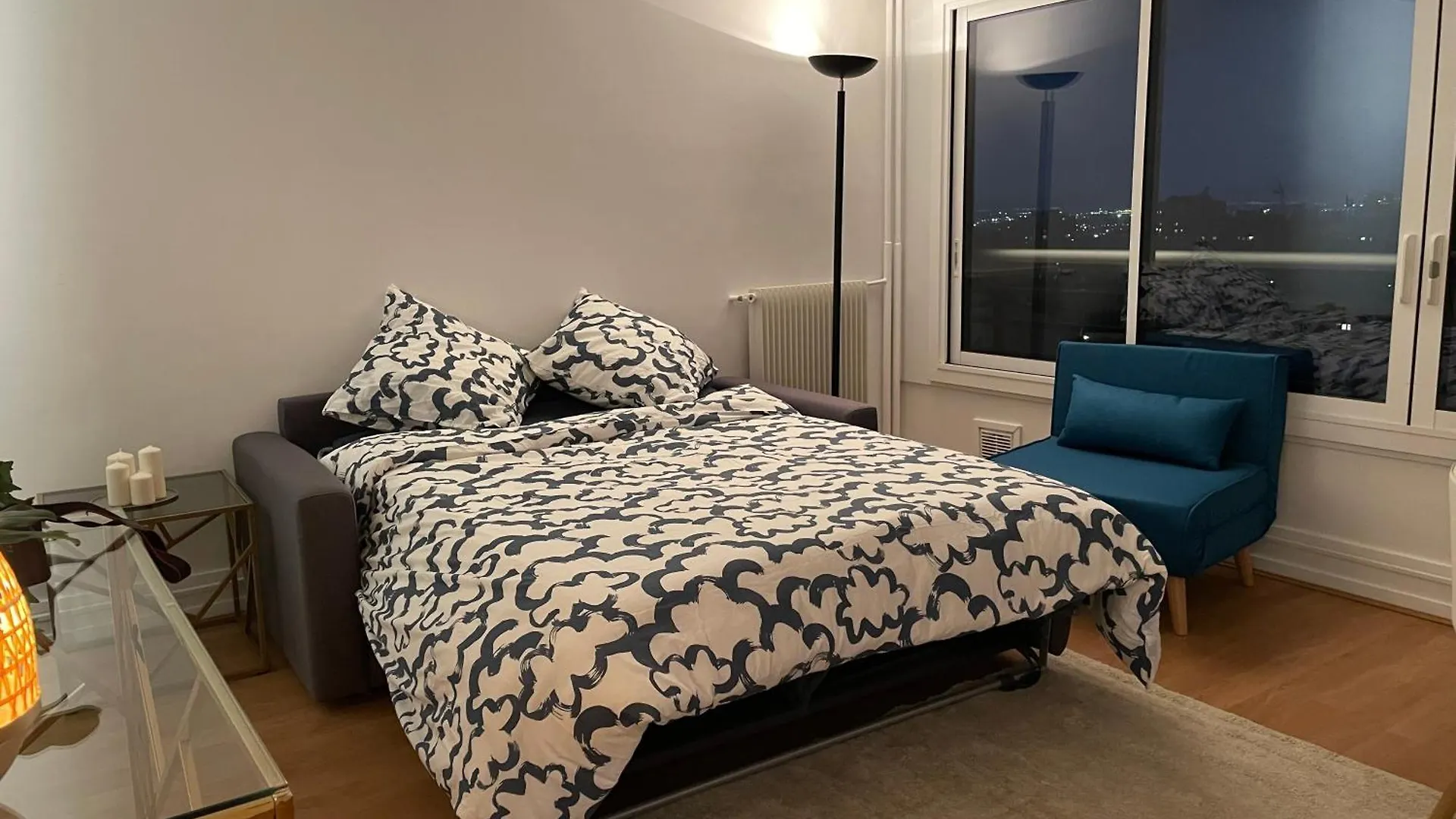 شقة Studio Cosy Avec Vue Sur باريس